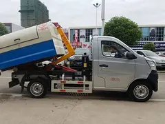勾臂式垃圾车 挂桶垃圾车 餐厨垃圾车厂家直销