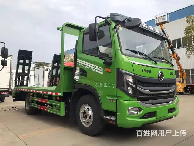国六拖75-135钩机专用拖车 便宜的平板车包上户 - 图片 11