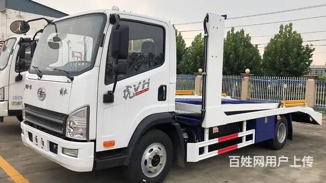程力佳运轿运车豪沃蓝牌二位板轿运双层板轿运车多少钱 - 图片 12