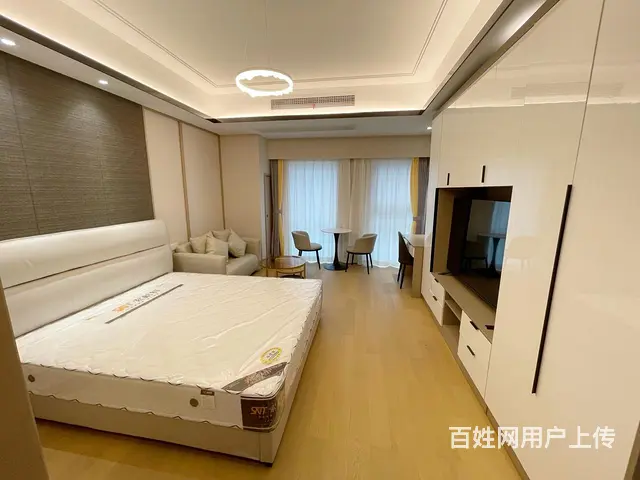 锦绣天地精装1房名珏公寓东方金座西湖金座凤起路带车位 - 图片 1