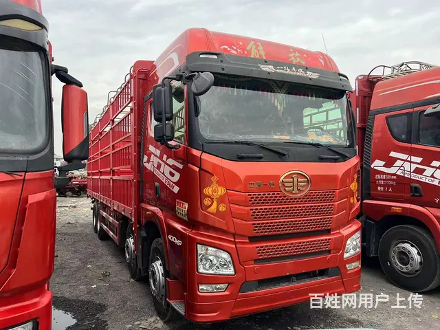 出售18年底解放JH6高栏单车400马力潍柴国5 - 图片 3
