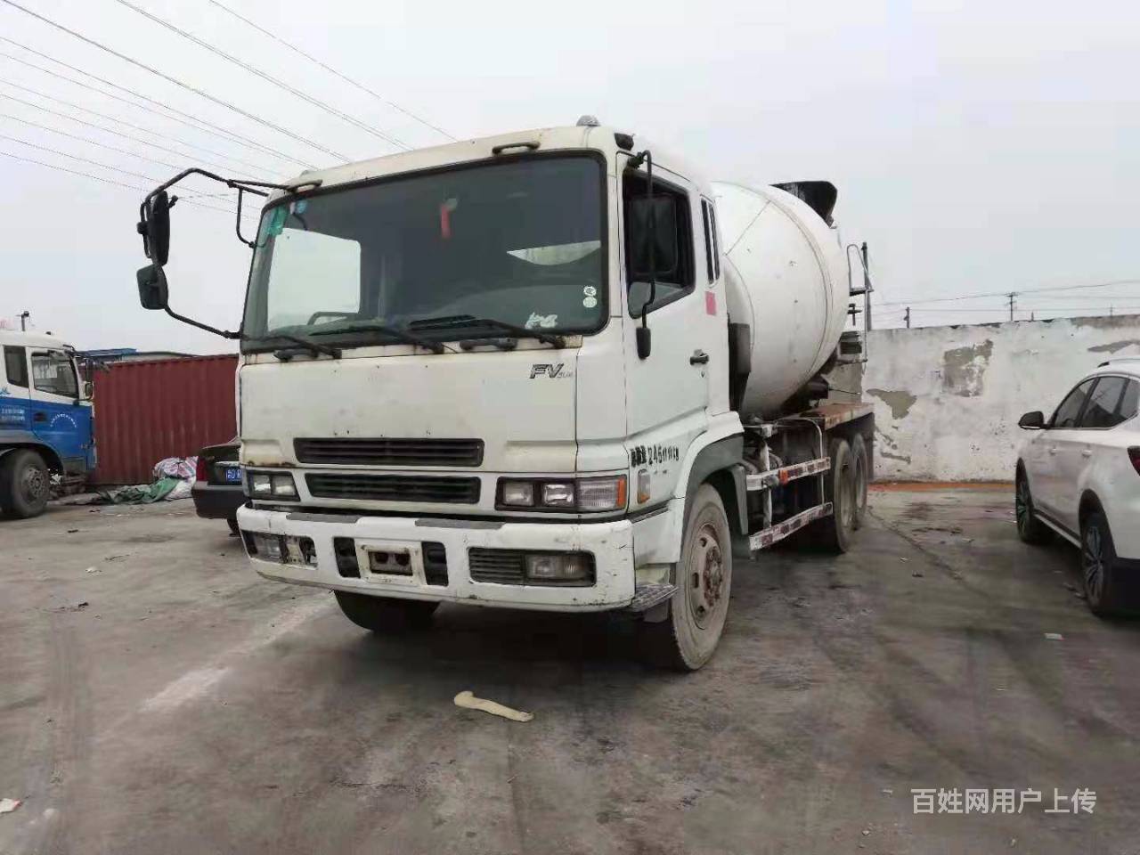 【图】- 转让二手三菱欧三搅拌车 - 上海徐汇上海南站工程车 - 慈利