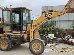 9000卖海虹装载机4缸490发动机手动挡