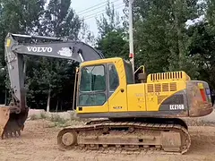 烟台 出售沃尔沃210二手挖掘机 精品好车