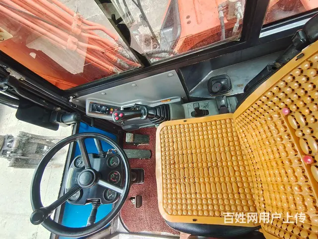 新源宝鼎劲工轮式挖掘机夹木机抓机抓木机抓木器 - 图片 6