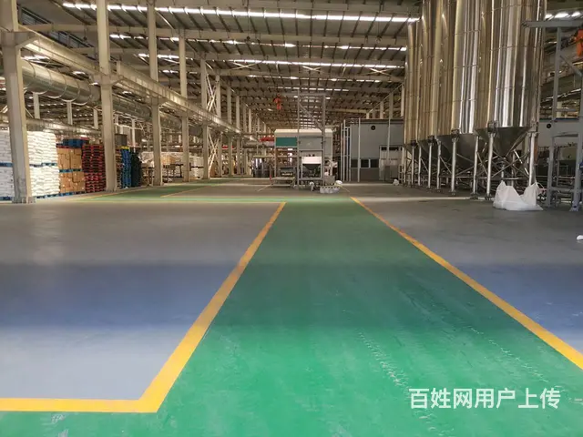 泰安新泰地区工厂环氧砂浆地坪漆施工 地面刷漆 - 图片 1