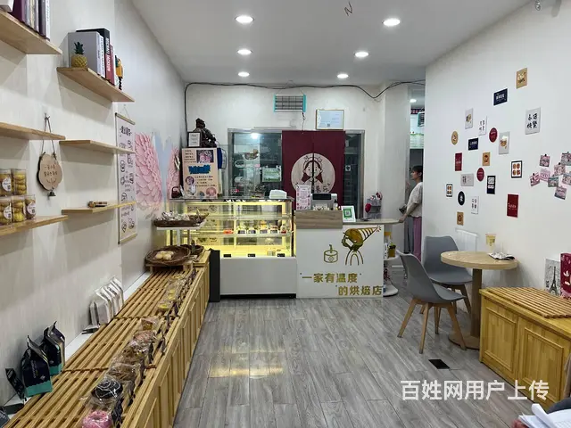 （同城乐铺）兴平市金城路东段120平面包甜品店对外转让 - 图片 3