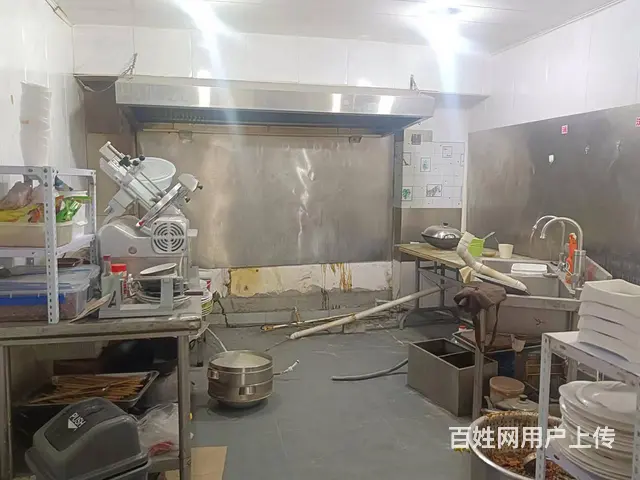 （帮选铺）一酒泉香庄花园餐饮店对外转让 - 图片 8