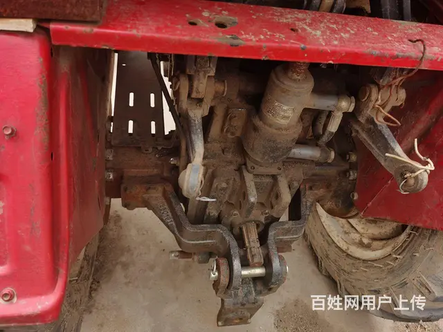自家用的车，带旋根机，前置收草机，后桥加重， - 图片 3