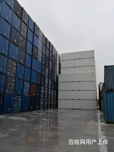 港口二手集装箱处理，设备集装箱改造定制，全新集装箱 - 图片 4