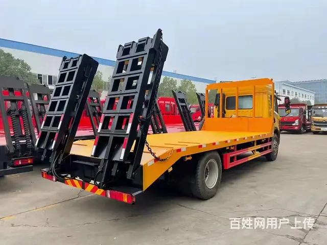 解放龙V单桥平板车 欢迎选购 拉12吨不超重 - 图片 6