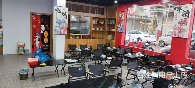 青庭.西北烧烤！苏溪锦江街七字拐角处烧烤夜宵店铺整体转让 - 图片 2