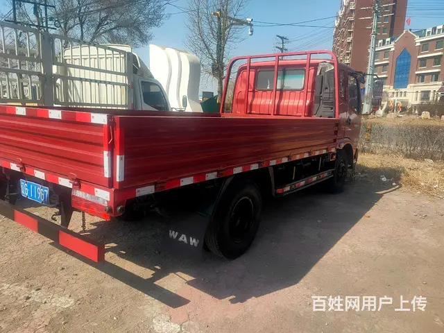 【搞定了！】奥驰汽车 奥驰V系 平板车 国4 - 图片 3