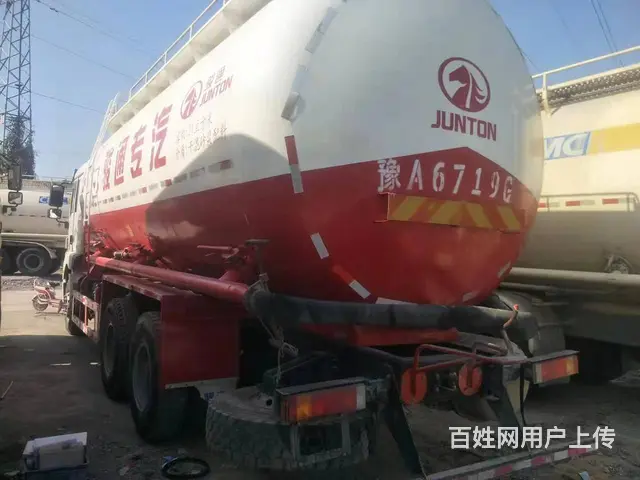 ​二手德龙散装水泥罐车 32方 270马力 国五 - 图片 4