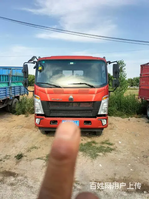 低价出售2020年国六4.2米豪沃蓝牌货车 - 图片 1