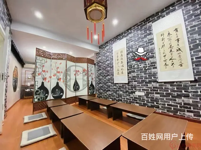 （达州铺源网）市内中心广场滨江名都A座230㎡剧本杀转让 - 图片 3