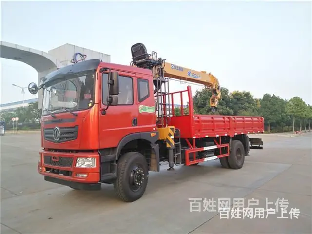 张家口厂家低价出售8吨10吨12吨品牌随车吊分期付款 - 图片 7