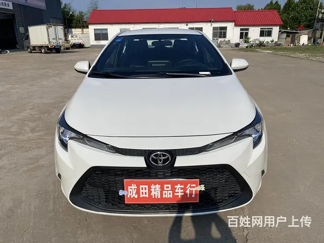 丰田 雷凌 2019款 1.2T 无级 185T   版(改 - 图片 1