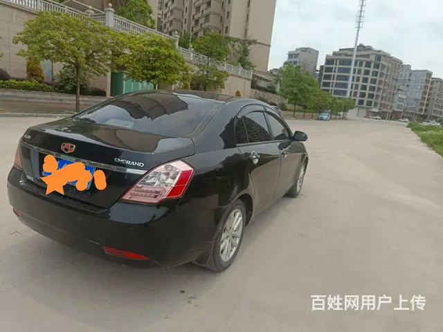 【搞定了！】帝豪EC7 2013款 EC7-RV 1.8 无 - 图片 2