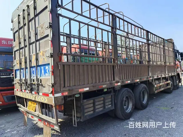 转让二手9.6米高栏解放JH6国五460马力 - 图片 7