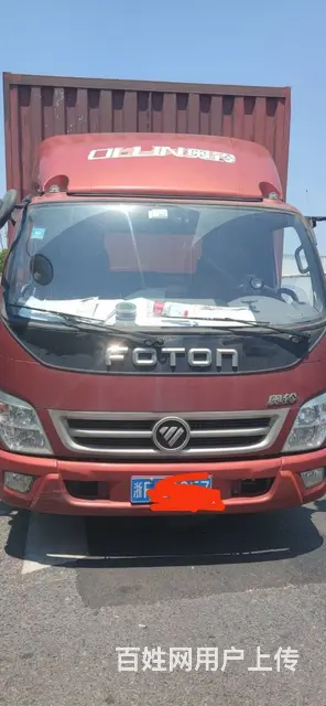 福田奥铃 奥铃TX 厢式货车 国5 - 图片 3
