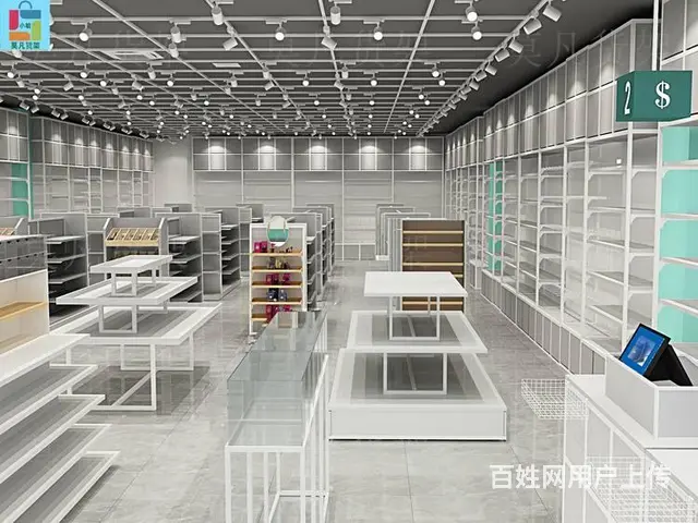 伊春个性化名创优品展示架保质保量-莫凡货架生产厂 - 图片 3