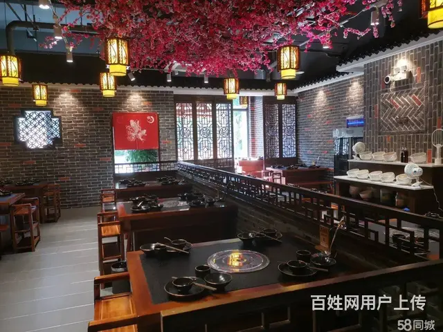 杭州周边嘉兴医院商场旁证件齐全停车方便餐馆火锅店转让 - 图片 1