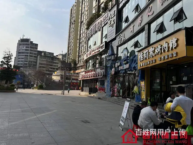 （四川铺鑫网）巴州区蓝湾国际90㎡餐饮店转让 - 图片 9