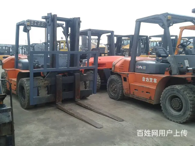 常州二手叉车市场/夹抱，侧移，高门架二手叉车 - 图片 11