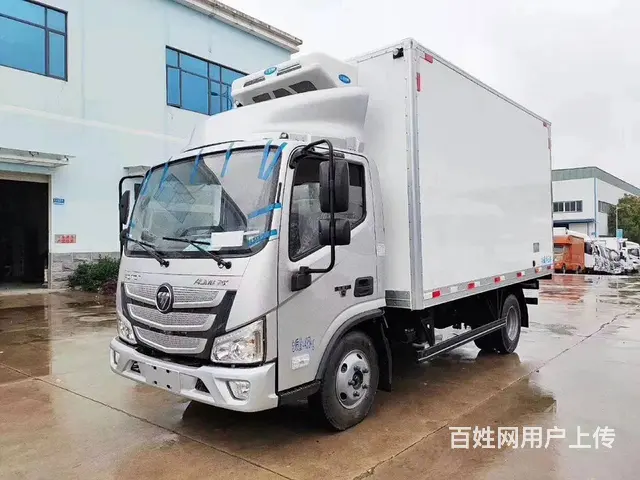 厂家直销各种蓝牌冷藏车 福田4.2米蓝牌冷藏车图片 - 图片 2