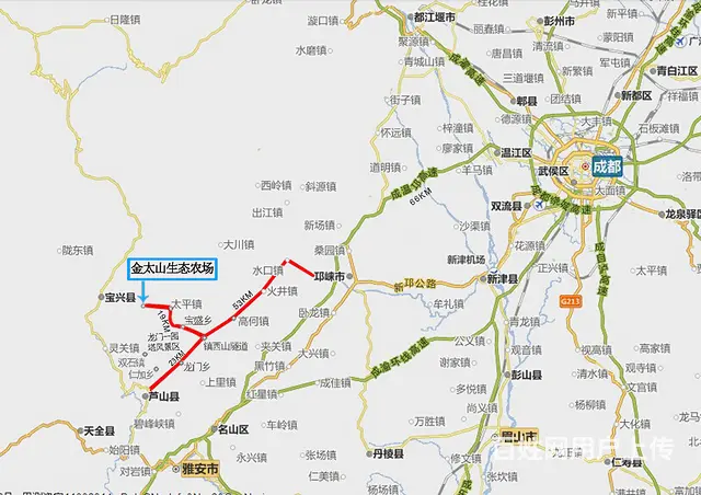 雅安芦山 一套木质农房求出租或合伙 - 图片 2