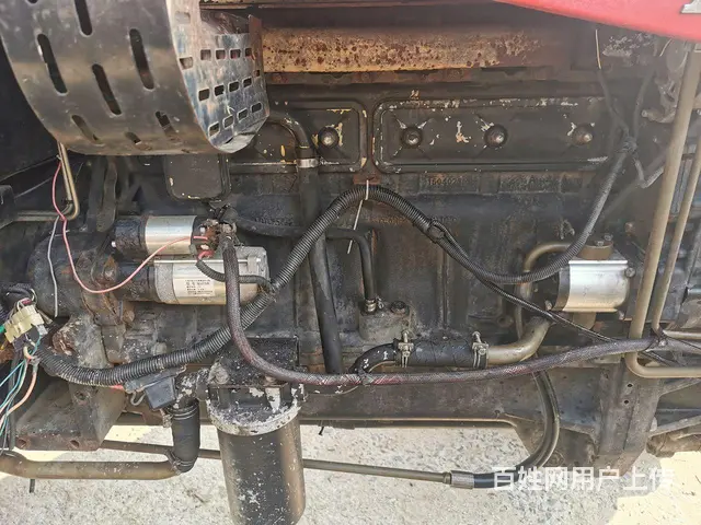 【搞定了！】大泵东风1204拖拉机 - 图片 3