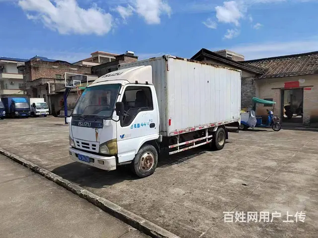 低价出售：五十铃6吨加水罐+设备一套 - 图片 3