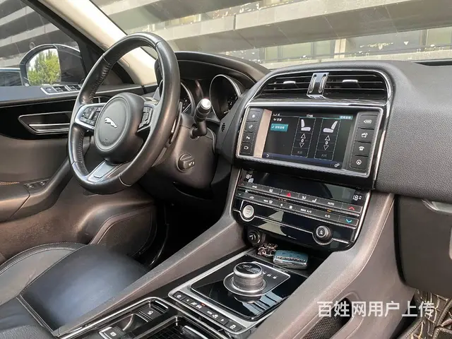 捷豹F-PACE 2018款 2.0T 手自一体 四驱都市尊 - 图片 12