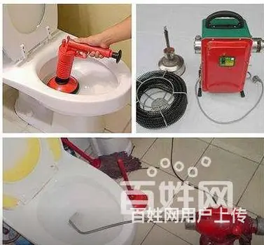 长治疏通 排污管 蹲厕 地漏 厨房卫生间 管道改装 - 图片 4