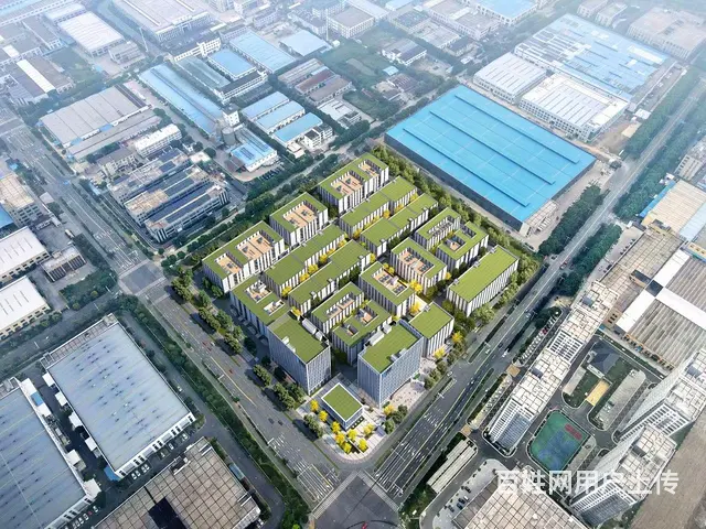 花园式高标准8.1米层高厂房招商 - 图片