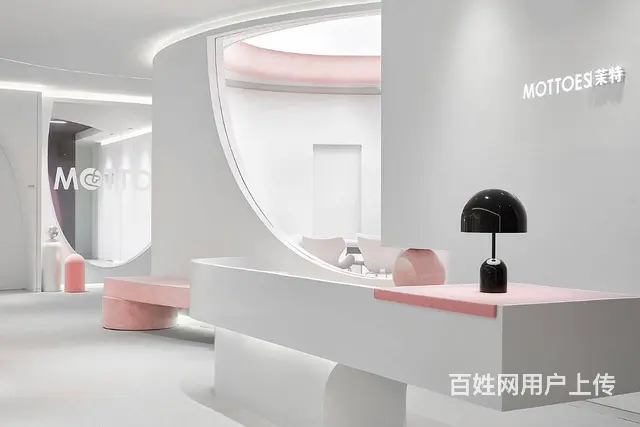 淄博张店办公空间设计方案 - 图片 1