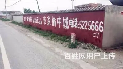 池州墙贴广告, 池州墙体工笔画广告 - 图片