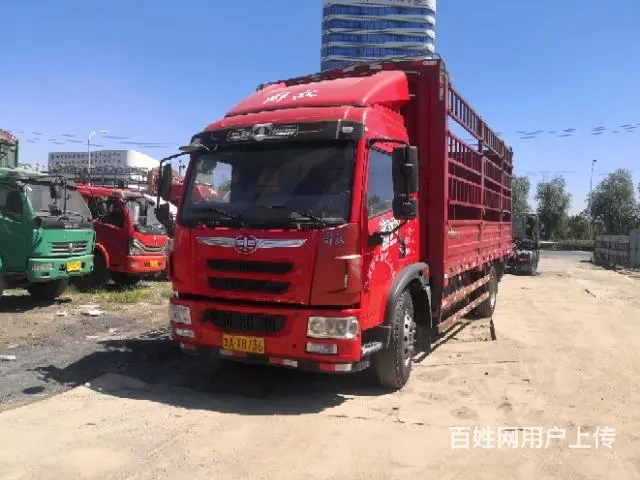 国五，解放6.8米高栏 - 图片 2