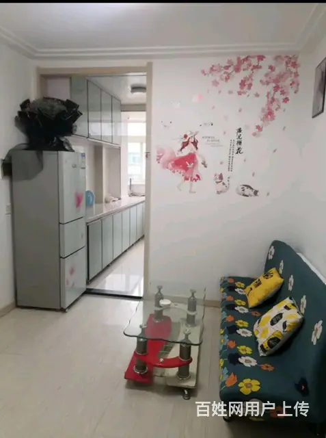 步梯三楼阳光好一居室空调房 - 图片 3