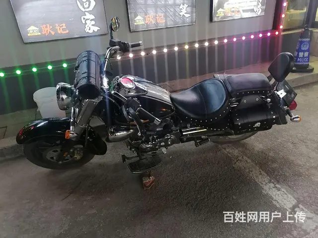【搞定了！】钱江V16复古风包太子摩托车 - 图片 1