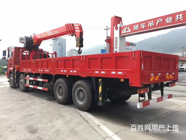 陕汽德龙20吨折叠臂随车吊 在哪买 - 图片 4