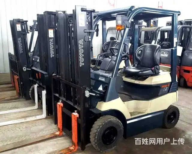 进口丰田1.5吨电动叉车三支点平衡重热销小型叉车 - 图片 6