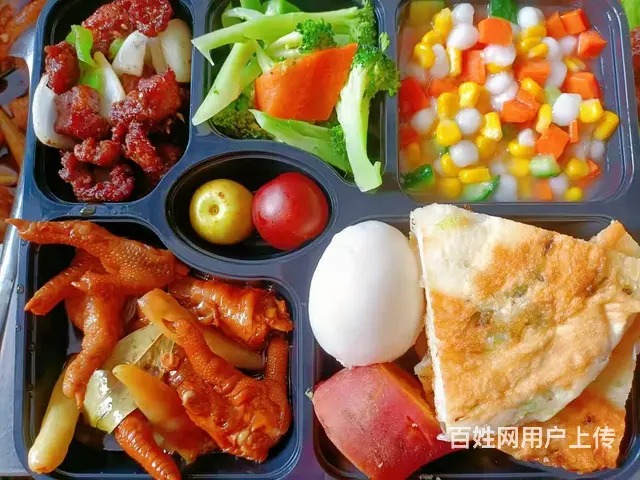 员工餐活动餐会议餐 企业工作餐 规整整洁洁净餐厅 - 图片 7