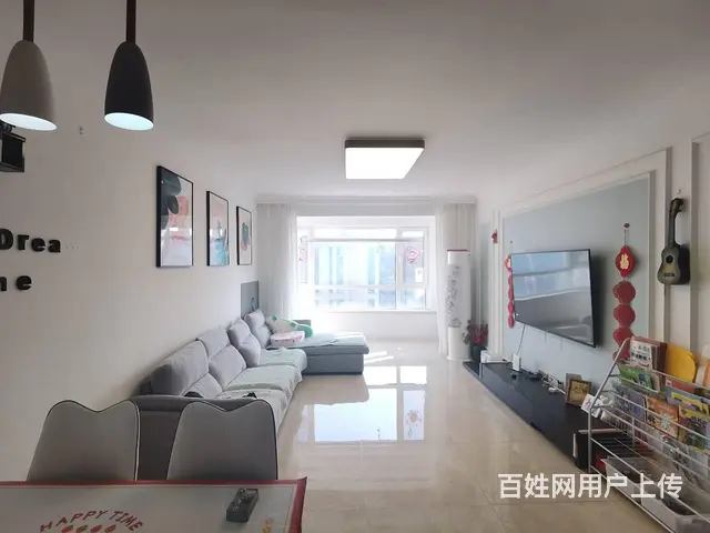 澳海澜庭 100平 精装南北两室 - 图片 1