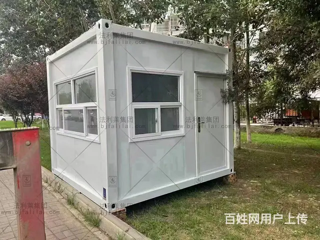 销售定制回收工地住人集装箱租赁，防疫箱房租售 - 图片 3