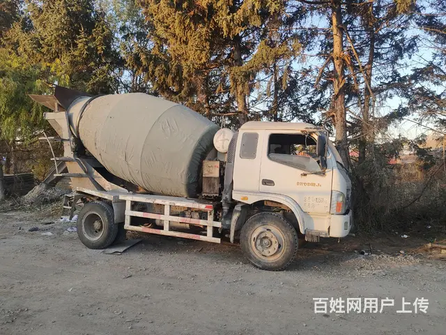 搅拌车 商混车 罐车6方 桥涵小工程 - 图片