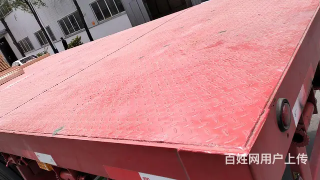 解放 半挂车 平板式 国5 - 图片 1