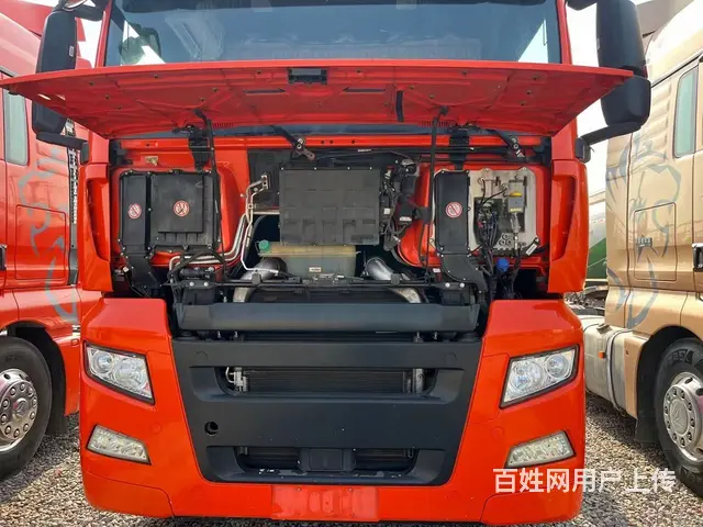 重汽汕德卡 牵引车 国5 - 图片 2