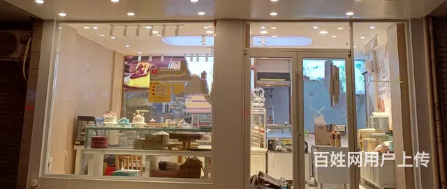 一矿路营业中糕点店整体出租 - 图片